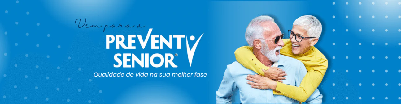 Idosos utilizando serviços do plano de saúde Prevent Senior