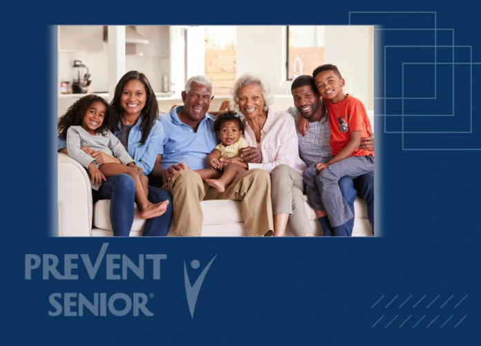Família feliz com plano de saúde Prevent Senior MA+S